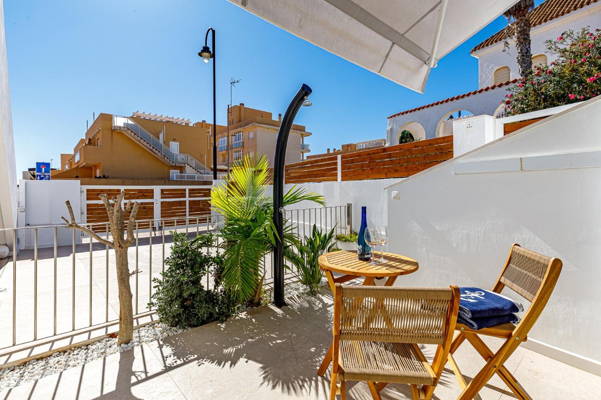 La Capilla Del Cabo Apt 2 Cabo de Palos Exterior photo