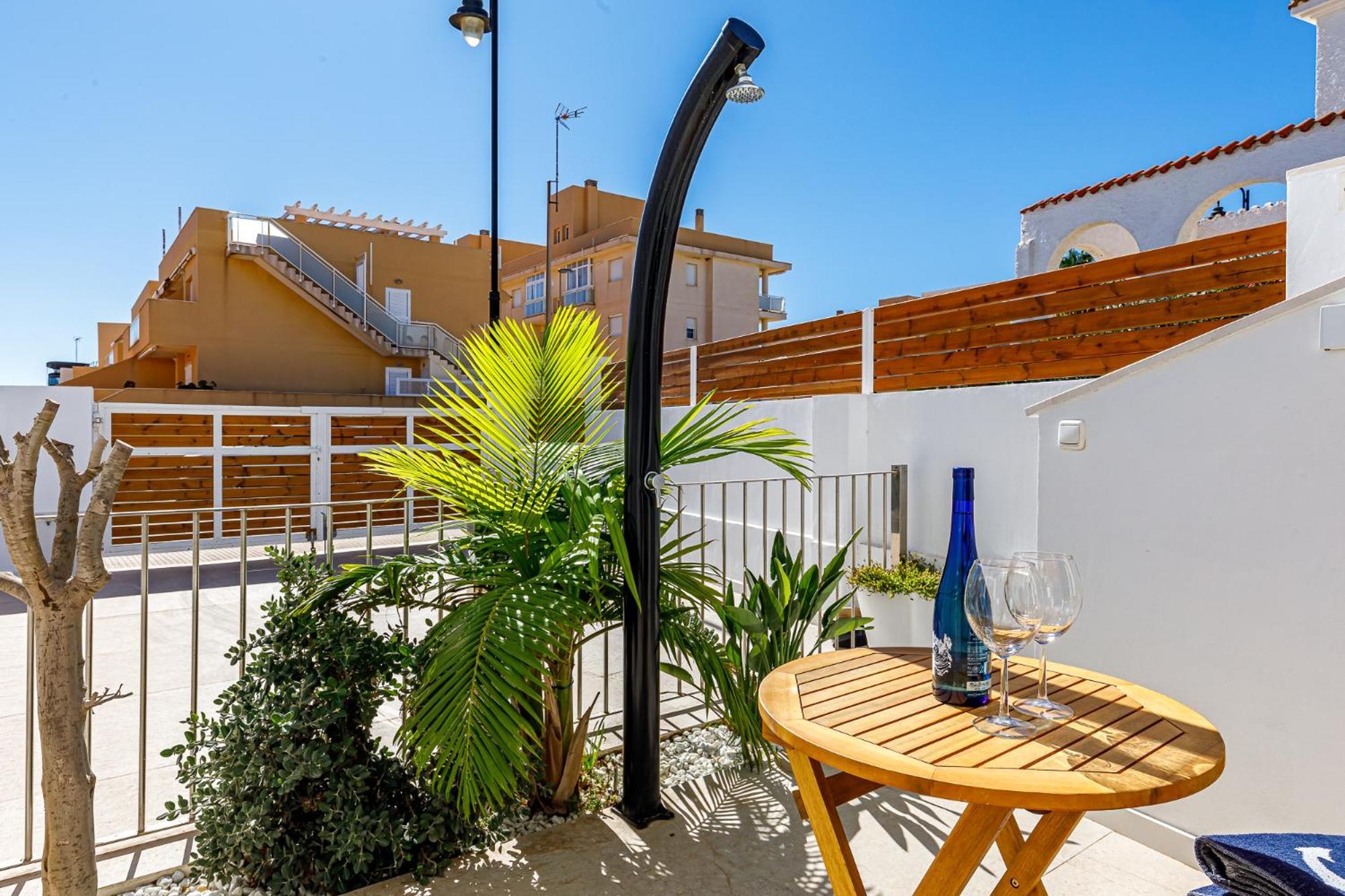 La Capilla Del Cabo Apt 2 Cabo de Palos Exterior photo