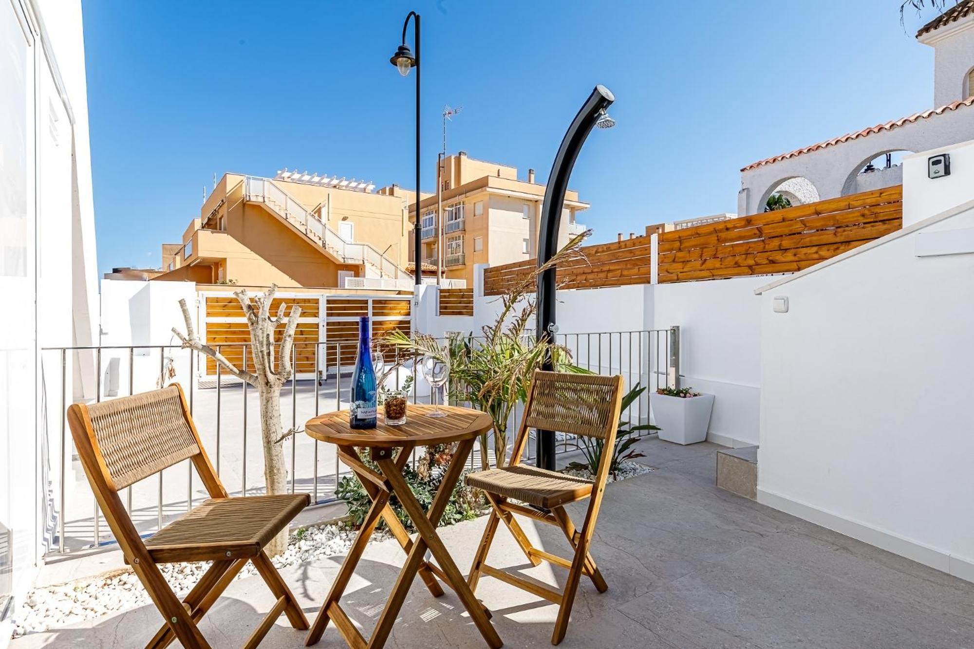 La Capilla Del Cabo Apt 2 Cabo de Palos Exterior photo